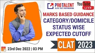 CLAT 2023 Results are out! CLAT 2023 Expert Analysis, & Categorywise Expected Cutoff