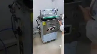 Tavuk Tabak Kapatma Makinesi