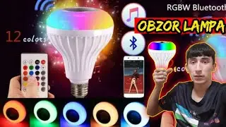 ajoyip lampa obzor 220 v lampa 7 xil rangda yonadigan lampa
