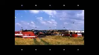 ...schweres  Eisenbahnunglueck  bei  Oebisfelde  1991 (Foto - Doku.)