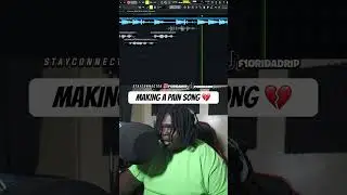 MAKING A PAIN SONG ON FL STUDIO 21 💔💯