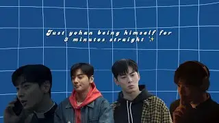 Yohan being himself for 3 minutes straight(spoiler alert⚠️)