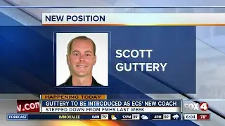 Guttery to be introduced as ECS coach at 