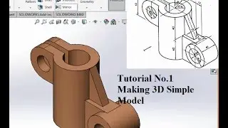 How To Make 3d Models Drawing In any Design Software Using Extrude Command