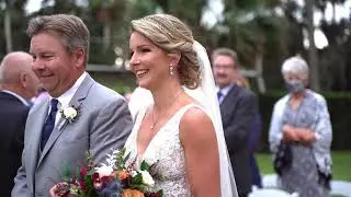 Matt + Lauren | Estate on the Halifax Wedding Highlight Film | Port Orange, FL
