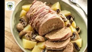 Bimby come fare Polpettone di Carne ai Funghi #bimbyitalia #bimby #bimbylovers #bimbycomefare