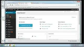Create Plugin File and Menu Item - Word press