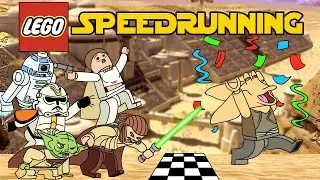 How NOT to Speedrun Lego Star Wars
