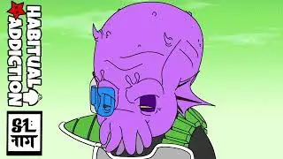 The Cosmic Horror of Cthulhu in Dragonball Z