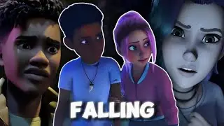 Darius & Brooklynn - FALLING || Jurassic World: Chaos Theory