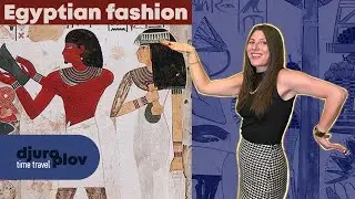 EGYPTIAN FASHION - What Did They Wear? | Historically ACCURATE Halloween Costumes |