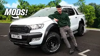 New Wheels, Lift Kit & Wide Arches for my Truck!