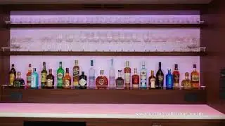 Yacht Solutions - Princess S78 Retrofit Cocktail Bar