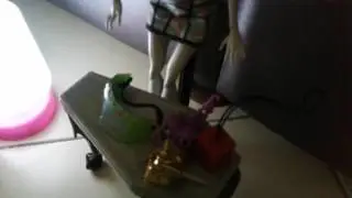 Monster high stop motion новый год 2 серия