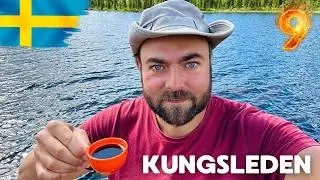 #9 Выжить среди комаров: 450 км сквозь дикую природу Швеции | Поход по Кунгследену