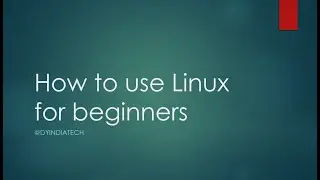 15 Basic Linux Commands For Beginners