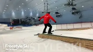 Freestyle Ski Lesson