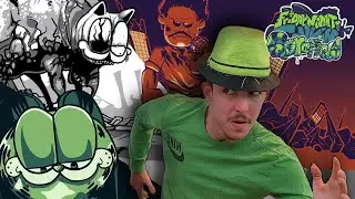 Gorefield V2 Is INSANE | Friday Night Funkin’ Mod Vs Gorefield V2 FULL GAMEPLAY