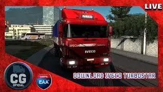 Download Iveco Turbostar Beta V.1.2/Mapa Eaa 5.5/Ets2 1.39 Beta 
