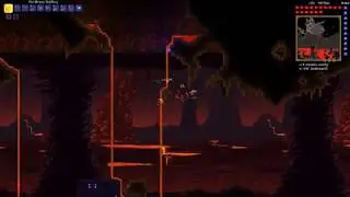 terraria ep. 22 The fiery Greatsword