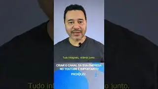 CANAL DE EMPRESA NO YOUTUBE É IMPORTANTE? #shorts