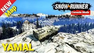 New Map YAMAL In Snowrunner Phase 6 Update