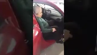 Gulmek garanti Yanlış arabaya binen teyze