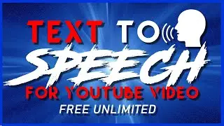 Text to speech for youtube videos - Best free text to speech converter