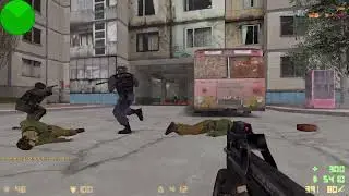 Counter-Strike 1.6 Gameplay 351 De Pripyat