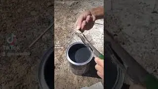 венчик для краски с электрода