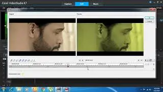 Corel Video Studio  FX MonochormeWith Color