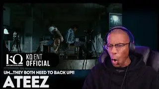 ATEEZ | 'MATZ (홍중, 성화)' Official MV REACTION | Um...they BOTH need to back up!!