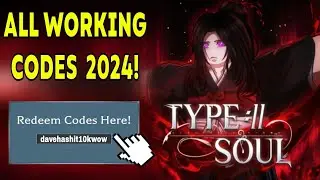 *NEW* ALL WORKING CODES FOR TYPE SOUL IN MAY 2024! ROBLOX TYPE SOUL CODES