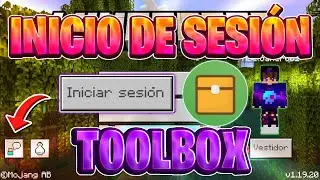 Como iniciar sesión en Toolbox 1.19.+⭐Toolbox 1.19 - Minecraft PE 1.19.20 📢Error de inicio de sesión