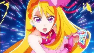[1080p] Precure Titanic Rainbow Attack (Cure Wing & Cure Butterfly Dual Attack)