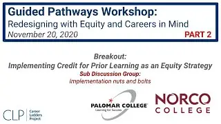 Breakout: Implementing CPL - Sub Discussion: Implementation nuts and bolts