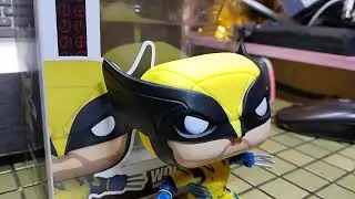 Wolverine Funko Pop Deadpool 3 Deadpool and Wolverine Movie Marvel