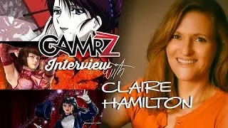 Comicpalooza 2014 Interview - Voice Actress Claire Hamilton
