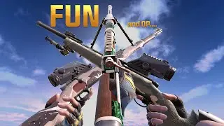 Sniper is FUN | Contractors Showdown