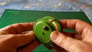 Tokoz Boy's Centrepin Reel - Czechoslovakia 1960s