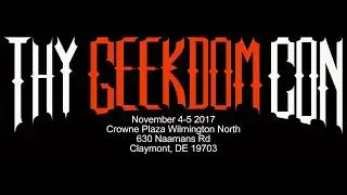 Thy Geekdom Con 2017 - Ref-Pool Promo