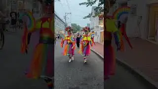 is this the gayest town on the east coast⁉️ 🇺🇸🏳️‍🌈