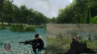 Crysis Maximum of New NPCs .Уровень Recovery Remake в Alpha style #2