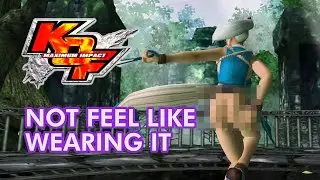 Not feel like wearing it - KOF Maximum Impact (Mai Ryona)