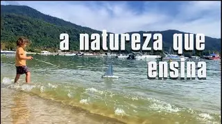 A Natureza que Ensina os Caminhos