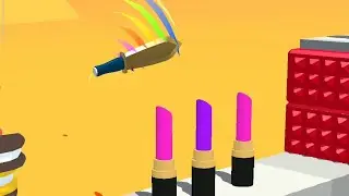 Slice It All! very satisfying and relaxing game 🎮🎯🎮 new levels walkthrough || anti-stress gaming