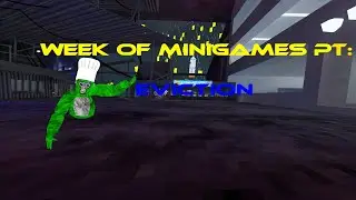 Week of minigames  -  Day 1, Eviction