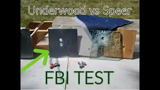 Simulated FBI Barrier Test: Speer Gold Dot 124gr +P vs Underwood Xtreme Defender 90gr +P