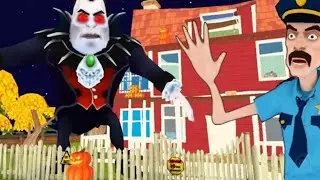 хеллоуинское  обновление в игре DarkRiddle