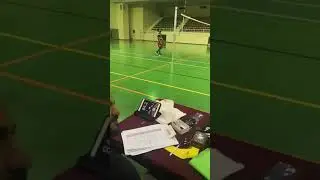 Volleyball Vertical Jump .. Physical tests with modern devices 👍Vert devise 👍
